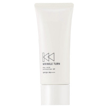 *DERMO COSMETIC* Wrinkle Turn Medicated Daycare Protection UV - Cream/Sunscreen Base SPF50+ PA++++ rejuvenating and brightening with Niacinamide and Retinol 40g [Alcohol-free]