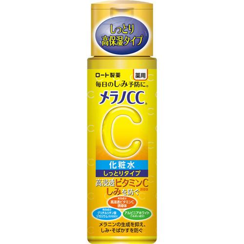 Melano CC Brightening and moisturizing lotion Moist Type based on vitamin C and E 170 ml [Alcohol-free]