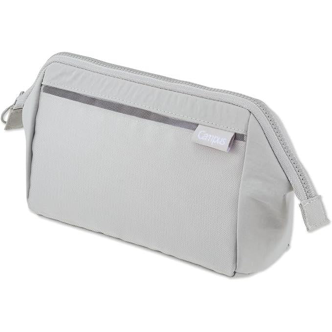 KOKUYO Large Capacity Pen Case – Kabako Half Pocket & Campus Clear-view, 8 Variants