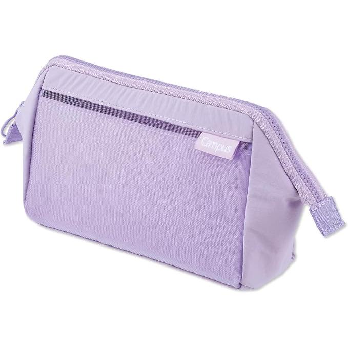 KOKUYO Large Capacity Pen Case – Kabako Half Pocket & Campus Clear-view, 8 Variants