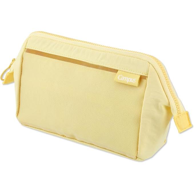 KOKUYO Large Capacity Pen Case – Kabako Half Pocket & Campus Clear-view, 8 Variants