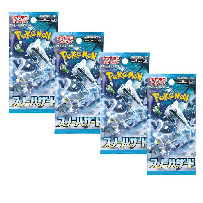 Pokemon Card - [Scarlet & Violet Expansion Pack] Snow Hazard Box