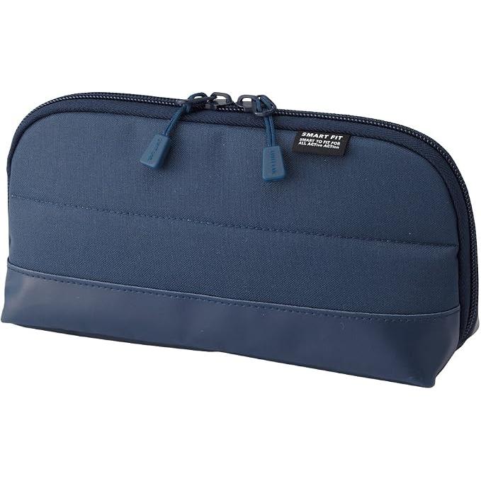 LIHIT LAB SMART FIT ACTACT Pen Case – Compact & Wide Open, 4 Colors