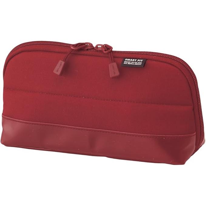 LIHIT LAB SMART FIT ACTACT Pen Case – Compact & Wide Open, 4 Colors