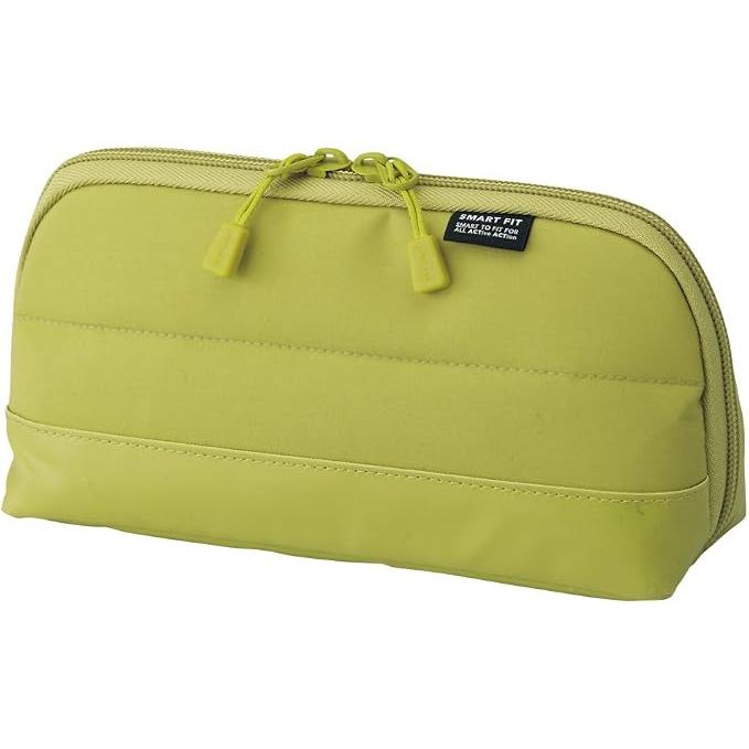 LIHIT LAB SMART FIT ACTACT Pen Case – Compact & Wide Open, 4 Colors