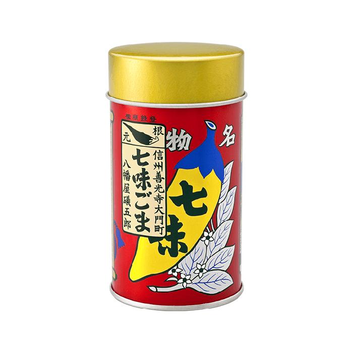 Yawataya Isogoro Shichimi Goma Furikake - spice rice and soup seasoning (60g Can)