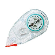 KOKUYO DOTLINER Tape Glue TM – Strong Adhesive, Transparent Mechanism, 4 Colors