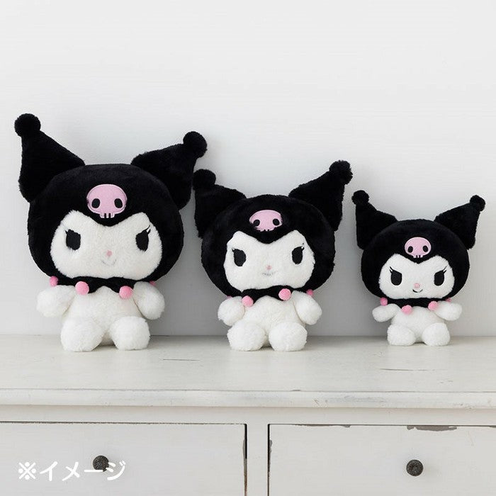 Sanrio Kuromi Plush Toy (Standard) S – Soft & Fluffy 24cm 853984