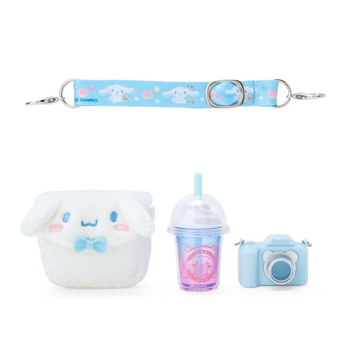 Sanrio Outing Accessory Set Cinnamoroll Cinnamoroll (Close Friends) Character 5.5 × 1.5 × 4 cm 510955