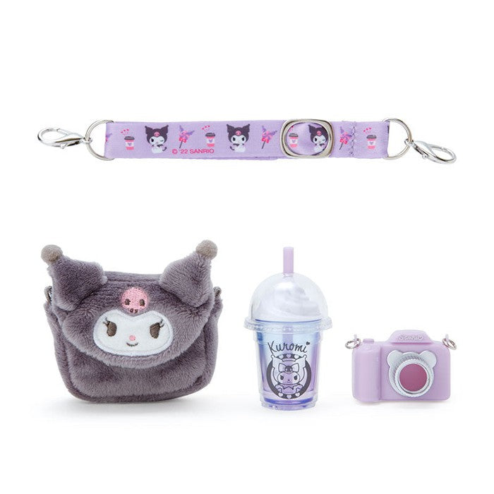 [Sanrio] Kuromi Outing Accessory Set – Perfect for Nui-Shori Doll 5.5cm 511072