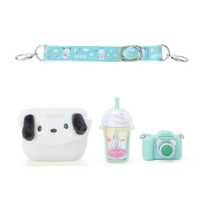 Sanrio Outing Accessory Set Pochacco 5.5 × 1.5 × 4 cm 511064