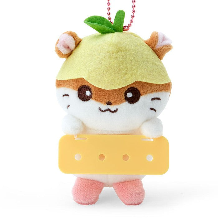 Sanrio Mascot Holder 11×7×5cm Mai Pachi Run Character