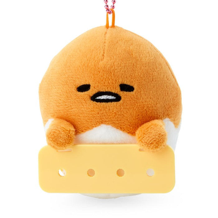 Sanrio Mascot Holder Gudetama My Patch Run 9 × 8 × 8 cm 979171