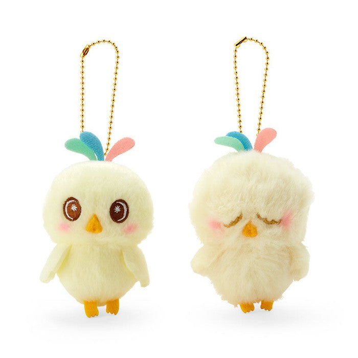 Sanrio Mascot Holder 5.3×5.3×7cm Bossani Series Character