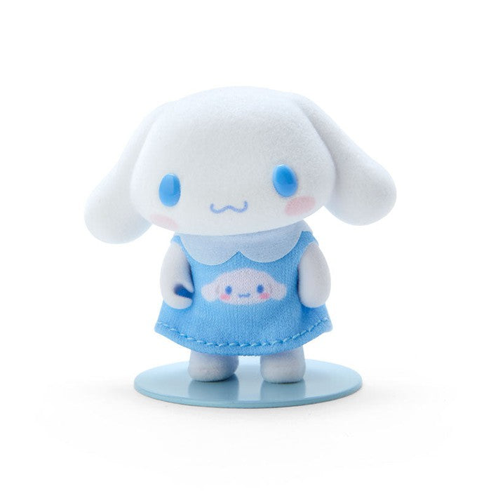 Sanrio Mini Flocky Doll (Close Friends) Cinnamoroll 5.1 × 5.4 × 3.1 cm Character 604283