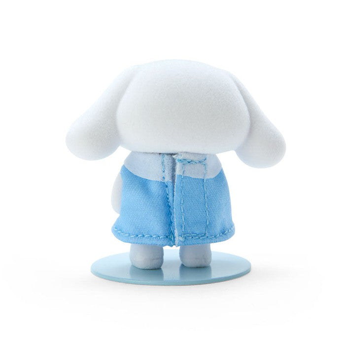 Sanrio Mini Flocky Doll (Close Friends) Cinnamoroll 5.1 × 5.4 × 3.1 cm Character 604283