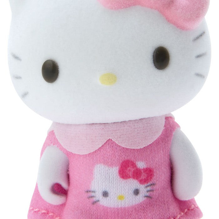 Sanrio Mini Flocky Doll Hello Kitty Dress-Up Doll 5.5 × 3.6 × 3 cm Character 604020