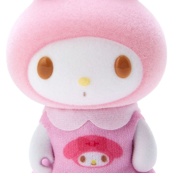 Sanrio Mini Flocky Doll My Melody Dress-Up Doll 6.8 × 3.6 × 3 cm 604208
