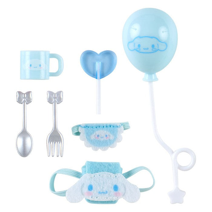 Sanrio Mini Accessories Set (Close Friends) Cinnamoroll 16 × 8 × 2.5 cm 604569