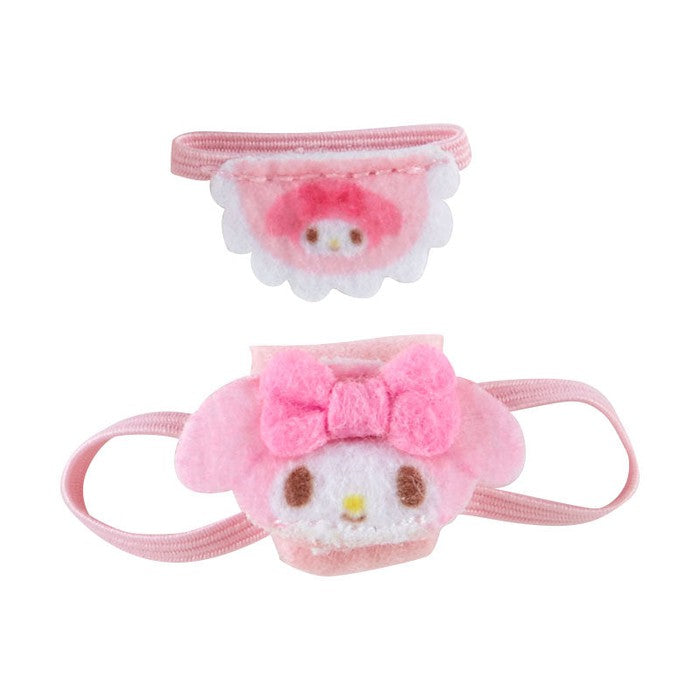 Sanrio Pitatto Friends (Mini) Accessory Set Dress-Up Items My Melody My Melody-chan My Melody 16×8×2.5cm Character 604551