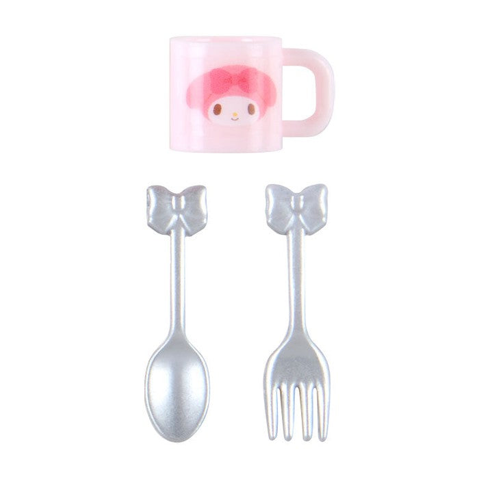 Sanrio Pitatto Friends (Mini) Accessory Set Dress-Up Items My Melody My Melody-chan My Melody 16×8×2.5cm Character 604551