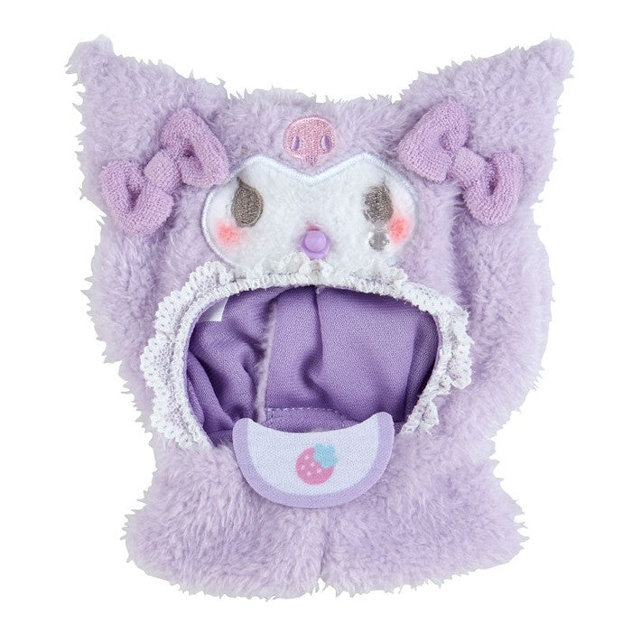 Sanrio Kuromi Plush Costume – Adorable Baby Design for Stuffed Animals 184365