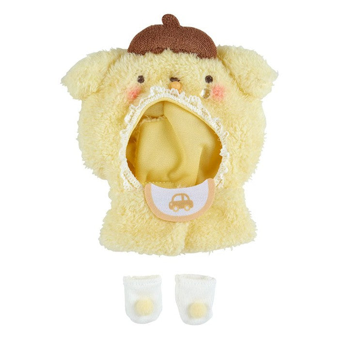 Sanrio Pompompurin Plush Costume Dress-Up Accessories 14.2 × 13.3 × 3 cm