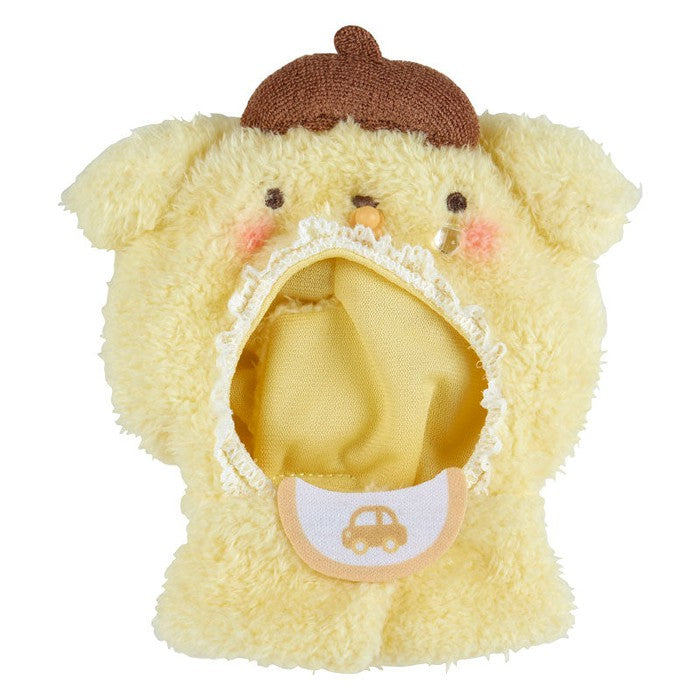 Sanrio Pompompurin Plush Costume Dress-Up Accessories 14.2 × 13.3 × 3 cm