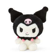 Sanrio Plush SS Kuromi – Soft & Fluffy 19.5cm 617393
