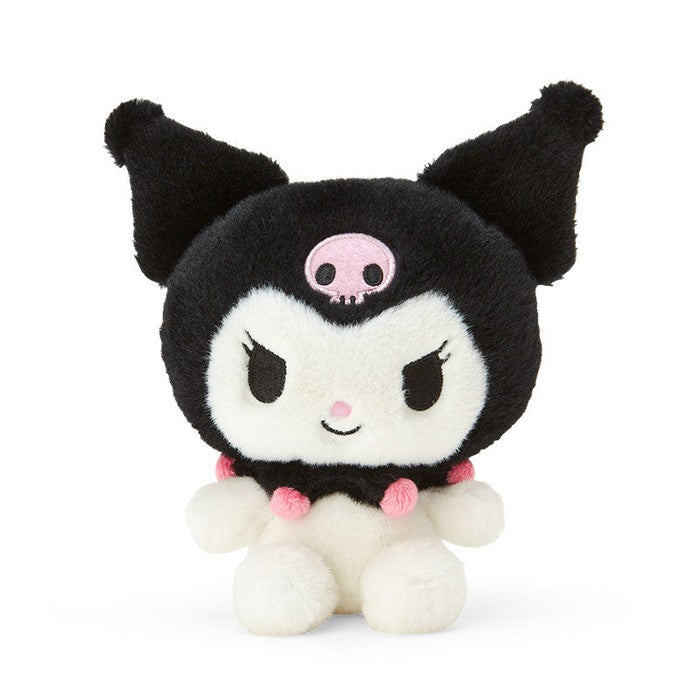 Sanrio Plush SS Kuromi – Soft & Fluffy 19.5cm 617393