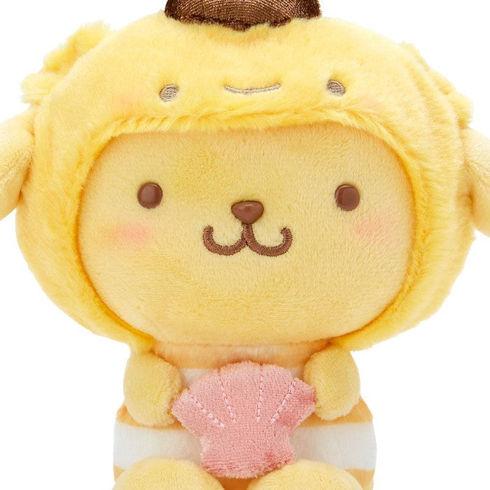 Sanrio Plush (Water Creatures) Pompompurin Approx. Width 17 × Depth 11 × Height 17 cm 231525