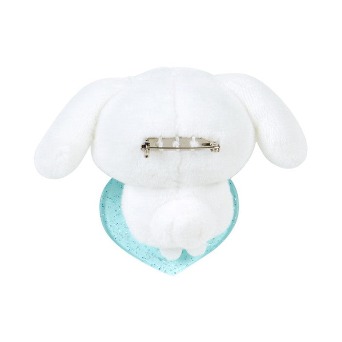 Sanrio Custom Mascot Brooch (Mai Pachi Run) Cinnamoroll Approx. Width 9×Depth 3.5×Height 7.5cm 684708