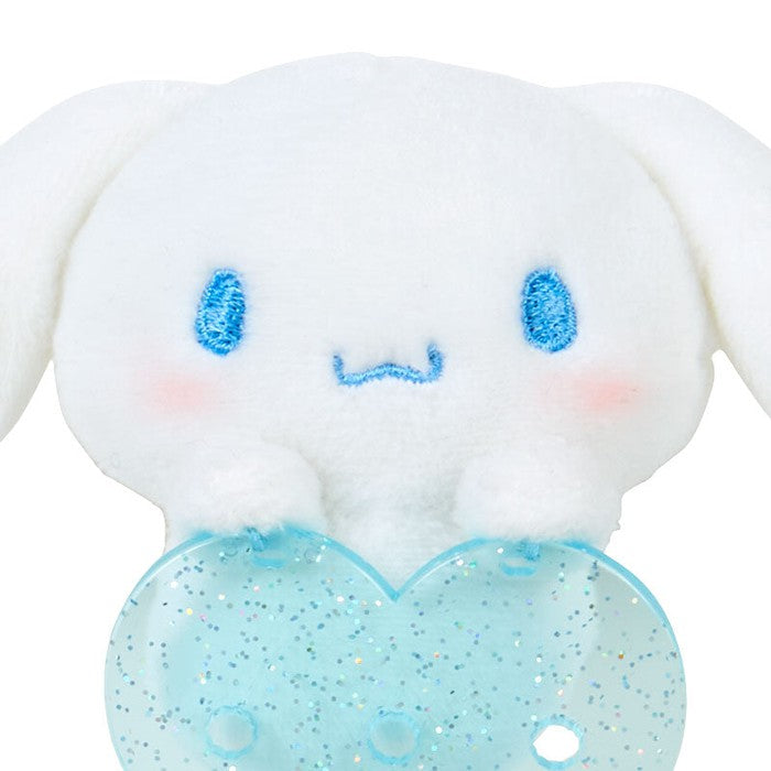 Sanrio Custom Mascot Brooch (Mai Pachi Run) Cinnamoroll Approx. Width 9×Depth 3.5×Height 7.5cm 684708