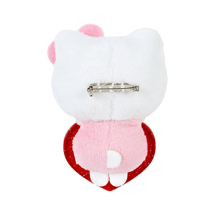Sanrio Custom Mascot Brooch (Mai Pachi Run) Hello Kitty Approx. Width 6.5×Depth 3.5×Height 9cm 684571