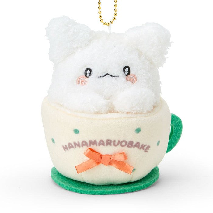 Sanrio Mascot Holder Cup (Always Together!) Hanamaru Ghost Approx. Width 11 × Depth 10 × Height 13 cm