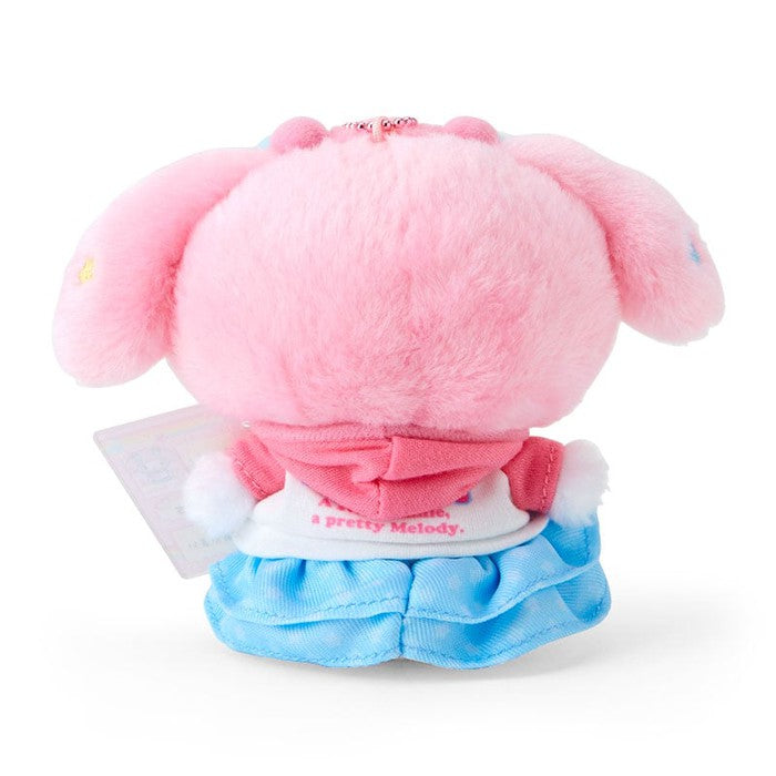 Sanrio Mascot Holder (Nostalgic Profile Book) My Melody Plush Keychain 932761