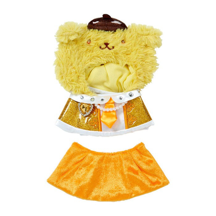 Sanrio Plush Costume (Enjoy Idol Sparkle) Pompompurin Doll Accessories 287725
