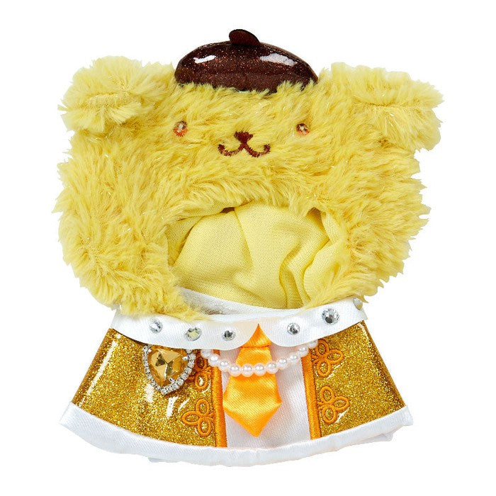 Sanrio Plush Costume (Enjoy Idol Sparkle) Pompompurin Doll Accessories 287725