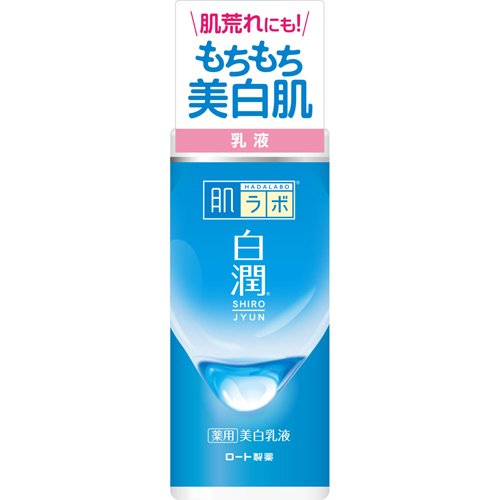 Hada Labo Shirojyun - Brightening milk with vitamin C, E and arbutin shirojyun 140ml [Alcohol-free]