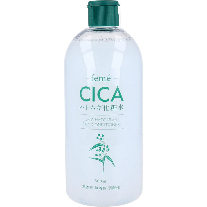 FEME Lotion for acne and sensitive skin with CICA extract 500 ml [With alcohol]