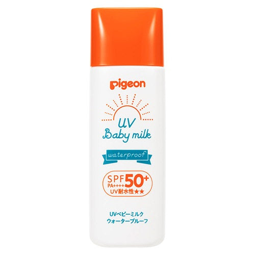 BABY MILK WATERPROOF Hypoallergenic sunscreen milk for children and sensitive skin SPF50+ PA++++ 50g [Alcohol-free]