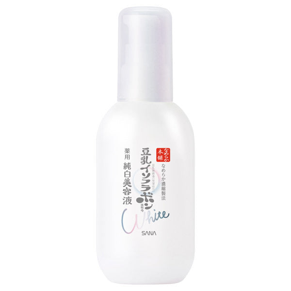NAMERAKA HONPO - (Dermocosmetics) Brightening serum based on arbutin, soy milk and licorice for sensitive and acne-prone skin 100g [With alcohol]