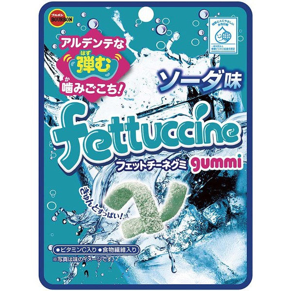 Sour Oranzada flavored jellies FETTUCCINE 50g