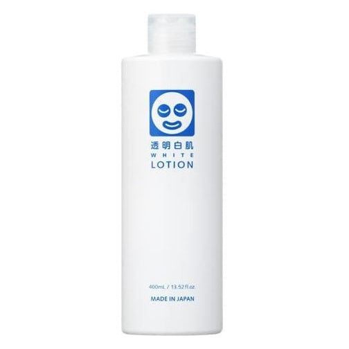 TOUMEI SHIROHADA WHITE LOTION - BESTSELLER! Brightening lotion with vitamin C, collagen and hyaluronic acid 400ml [Alcohol-free]