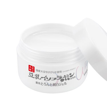 NAMERAKA HONPO - *DERMO COSMETIC* All In One Brightening Gel for Acne-Prone Skin with Soy Milk and Licorice Extract 100g [With Alcohol]