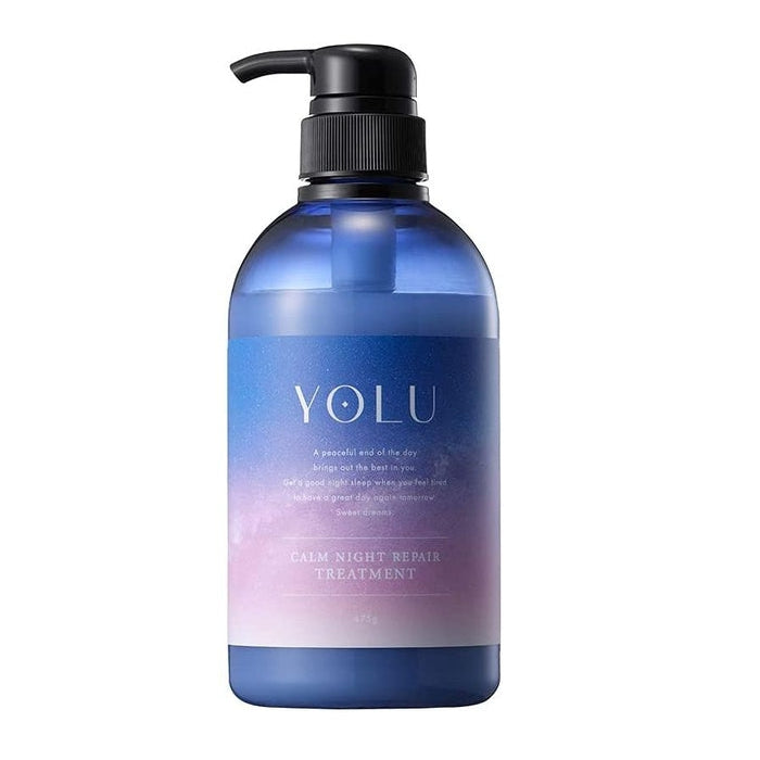 YOLU Calm Night Repair Regenerating Night Conditioner NUMBER 1 COSME! 440ml [Without alcohol]