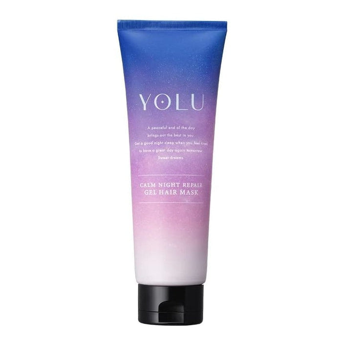 YOLU Calm Night Repair Regenerating Night Hair Mask NUMBER 1 COSME! 145ml [Without alcohol]