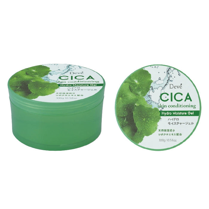 DEVE Light gel with CICA extract for acne and sensitive skin (BIG PACK!) 300g [Alcohol-free]