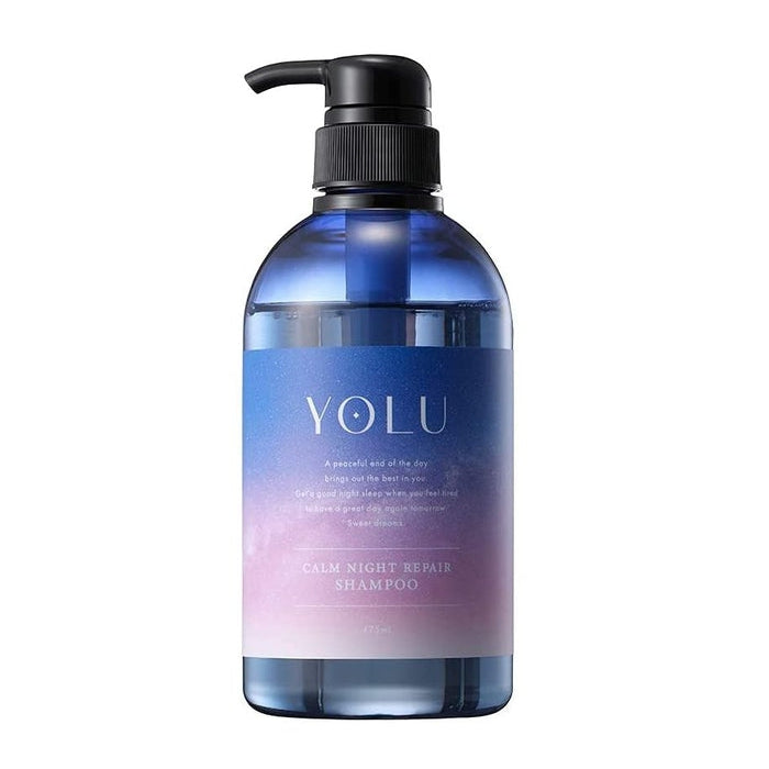 YOLU Calm Night Repair Regenerating Night Shampoo NUMBER 1 COSME! 440ml [Without alcohol]