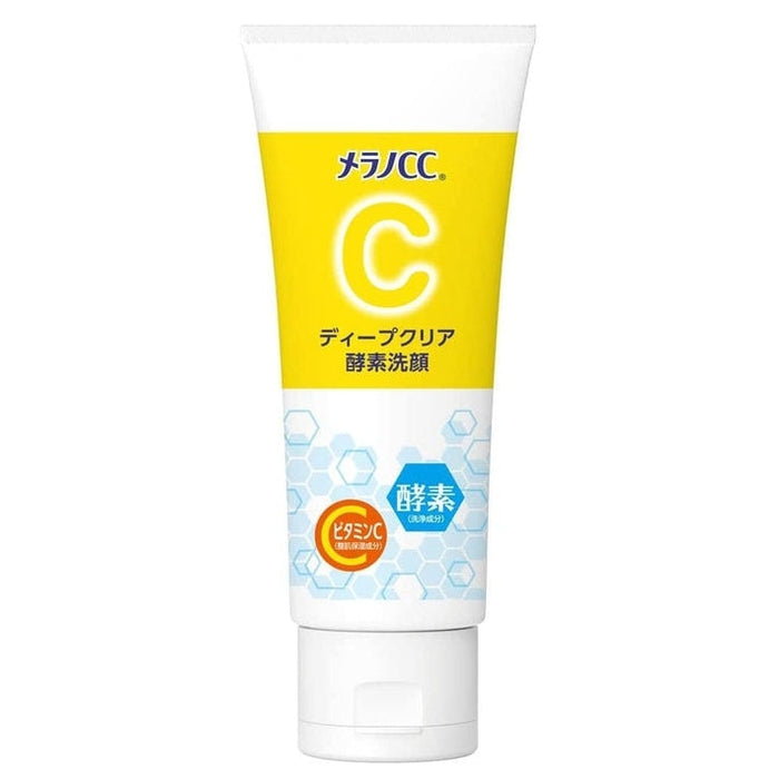 Melano CC Brightening and moisturizing face wash gel 130g [Alcohol-free]